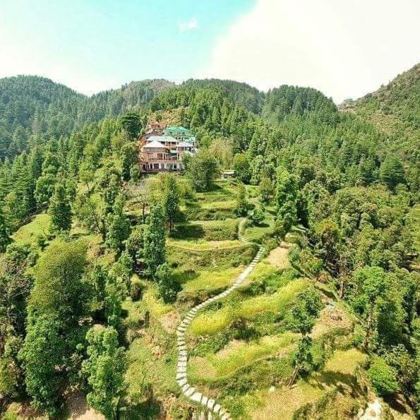 Orange Guest House Dharmkot Dharamszala Kültér fotó