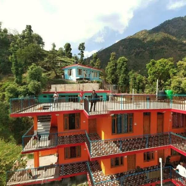 Orange Guest House Dharmkot Dharamszala Kültér fotó