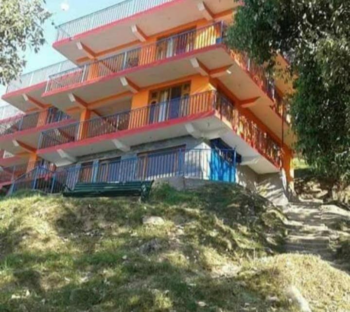 Orange Guest House Dharmkot Dharamszala Kültér fotó