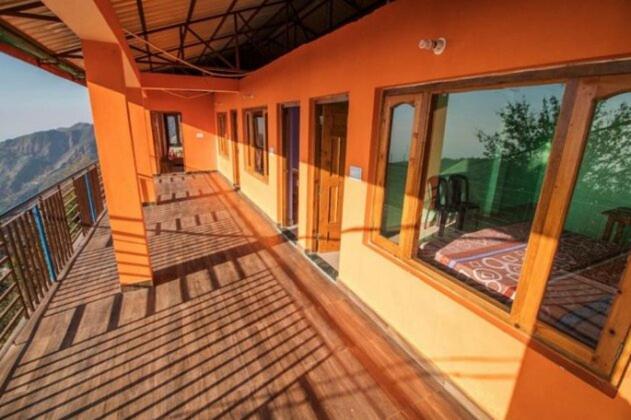 Orange Guest House Dharmkot Dharamszala Kültér fotó