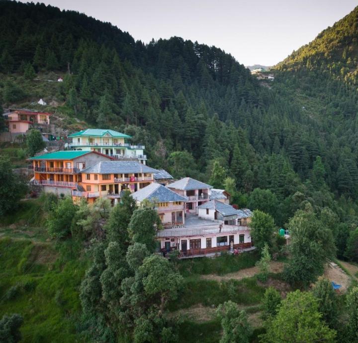 Orange Guest House Dharmkot Dharamszala Kültér fotó