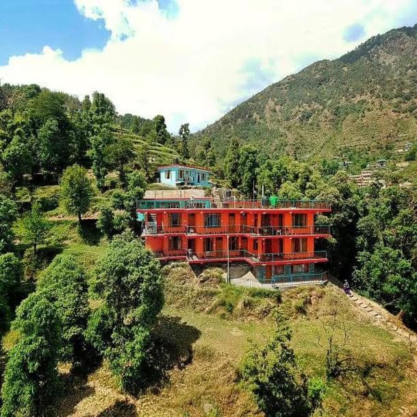 Orange Guest House Dharmkot Dharamszala Kültér fotó